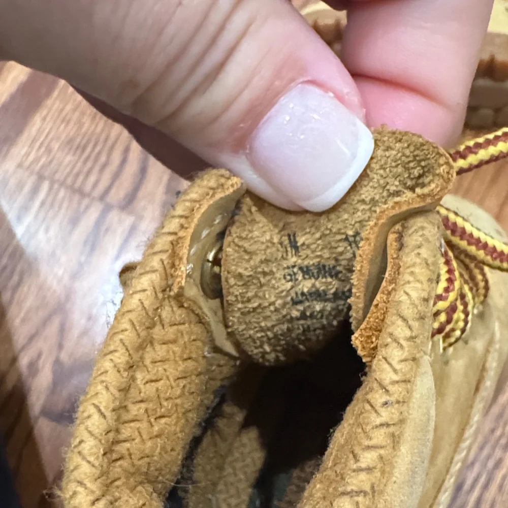Timberland Kids Tan Lace-Up Boots